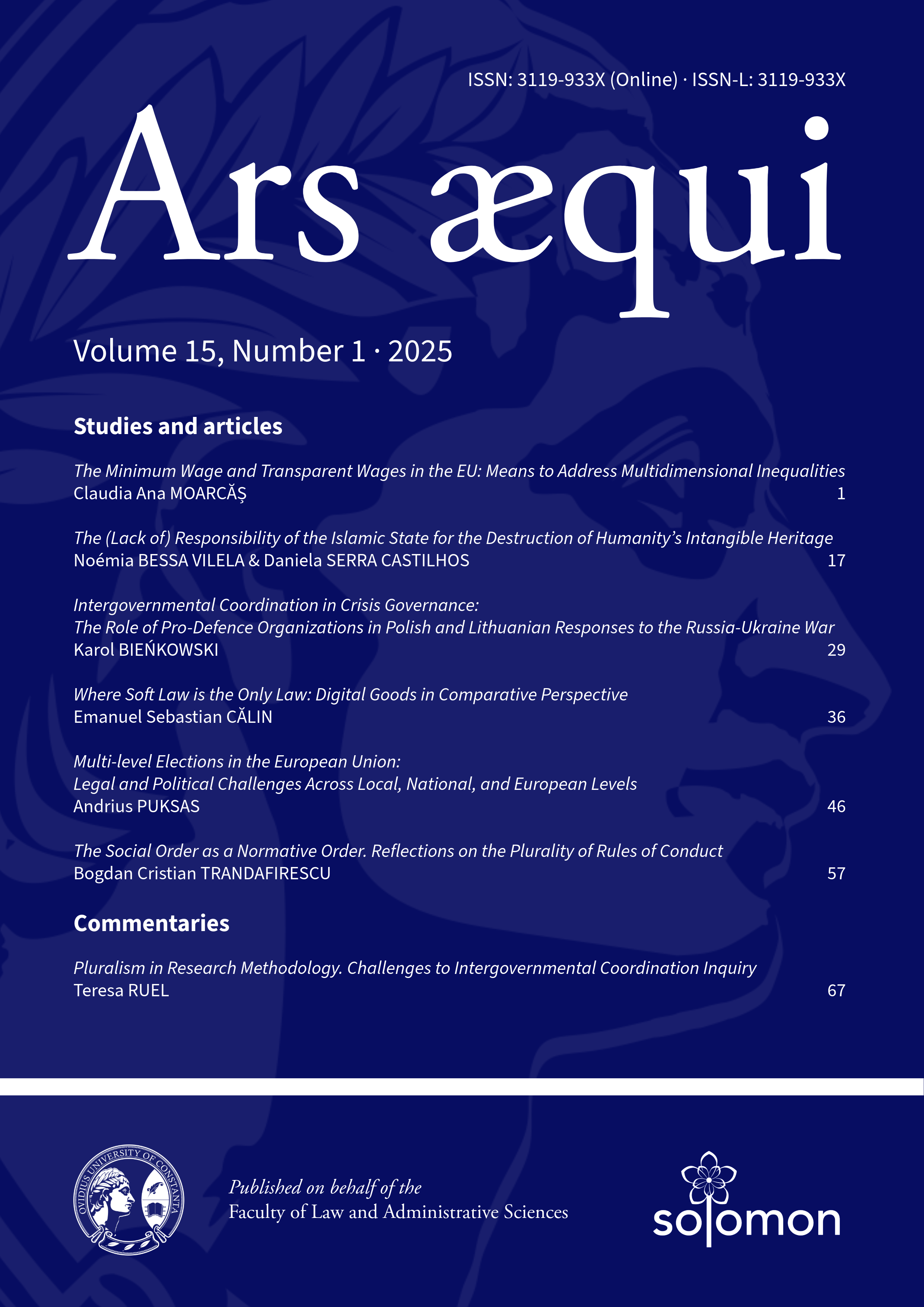 					View Vol. 15 No. 1 (2025)
				